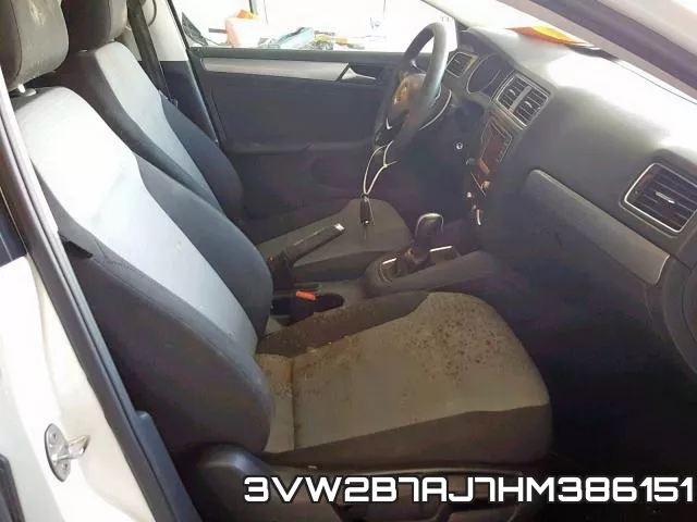 3VW2B7AJ7HM386151 фото 6