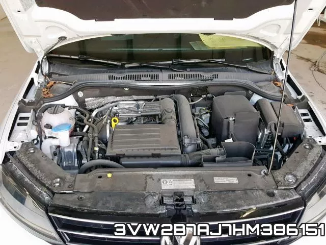 3VW2B7AJ7HM386151 фото 8