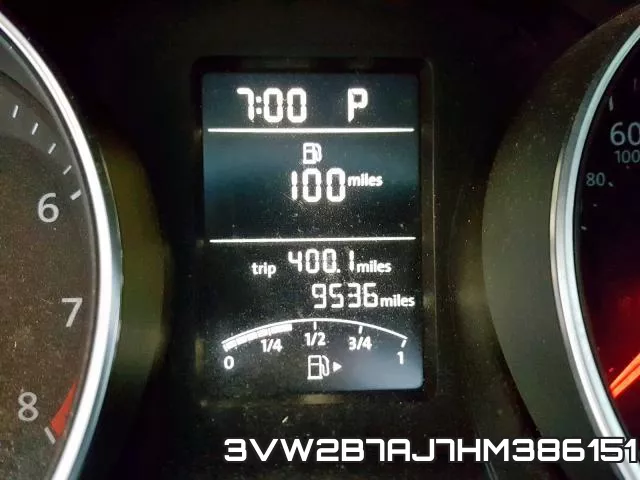 3VW2B7AJ7HM386151 фото 9