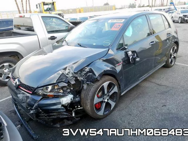 3VW547AU7HM068483 фото 3