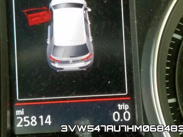 3VW547AU7HM068483 фото 8
