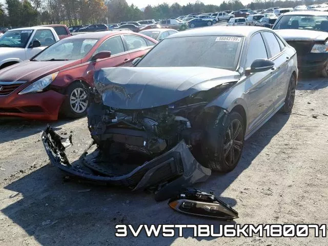 3VW5T7BU6KM180071 фото 3