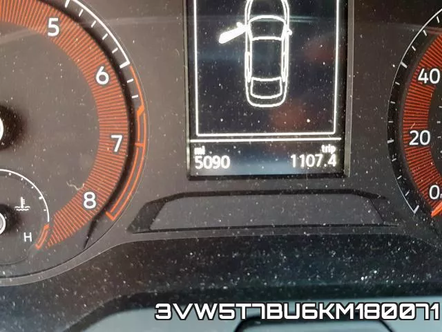 3VW5T7BU6KM180071 фото 8