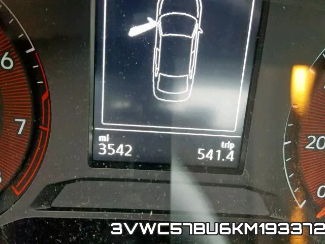 3VWC57BU6KM193372 фото 6