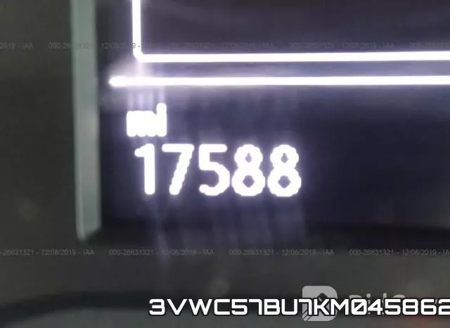 3VWC57BU7KM045862 фото 7