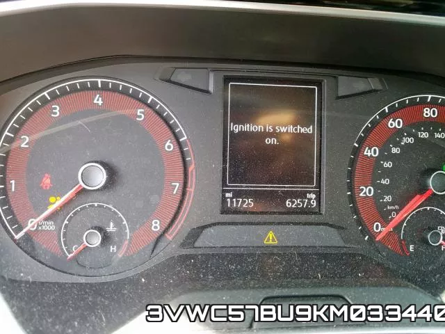 3VWC57BU9KM033440 фото 7