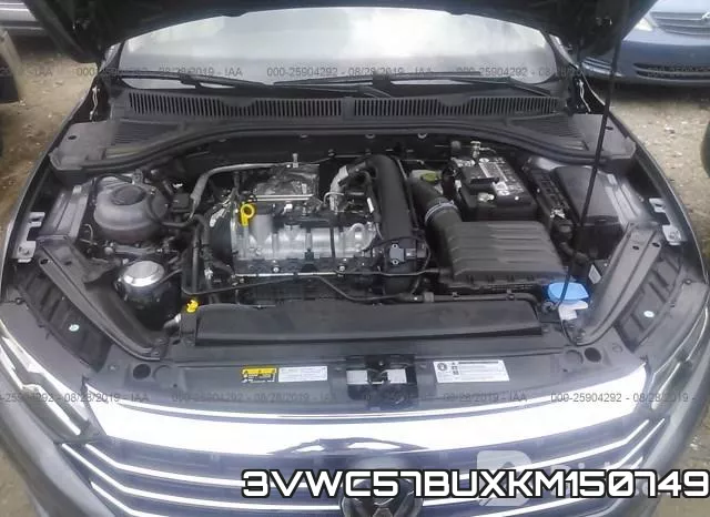 3VWC57BUXKM150749 фото 2