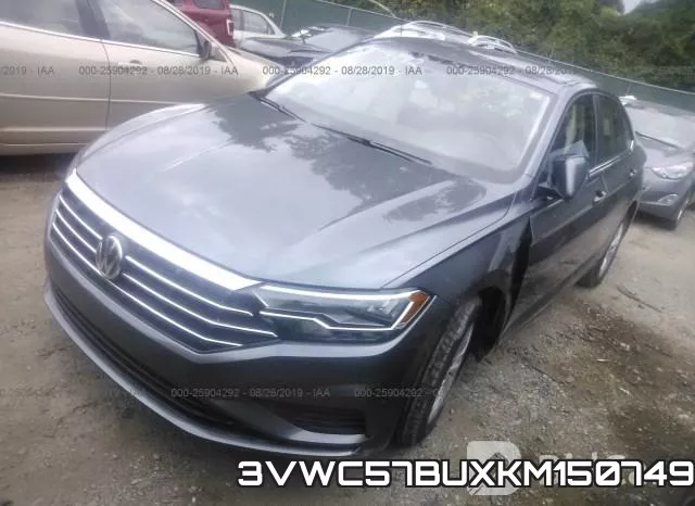 3VWC57BUXKM150749 фото 3