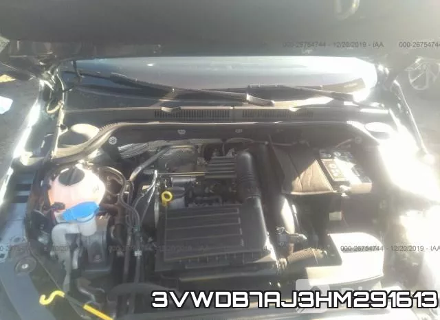 3VWDB7AJ3HM291613 фото 2