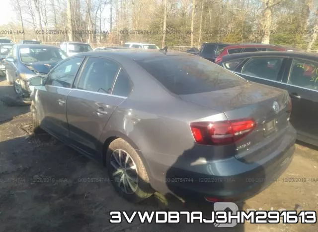 3VWDB7AJ3HM291613 фото 4
