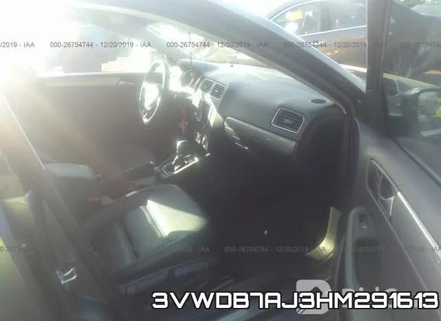 3VWDB7AJ3HM291613 фото 5