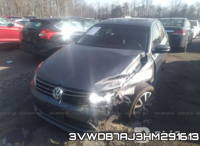 3VWDB7AJ3HM291613 фото 6