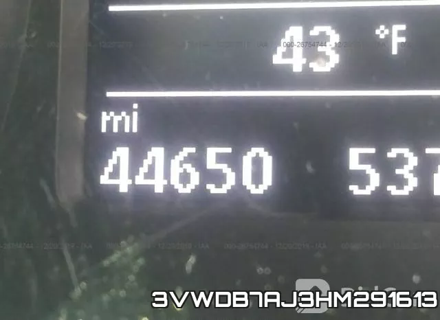 3VWDB7AJ3HM291613 фото 7