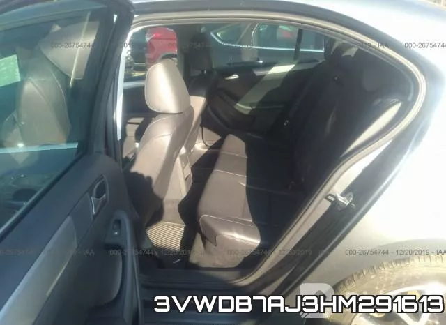 3VWDB7AJ3HM291613 фото 8