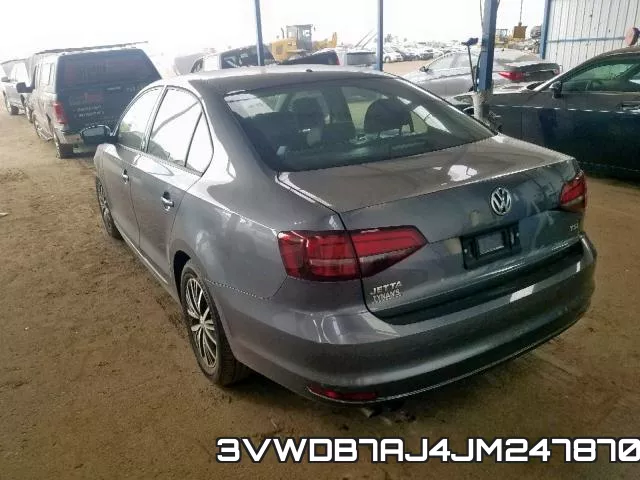 3VWDB7AJ4JM247870 фото 3