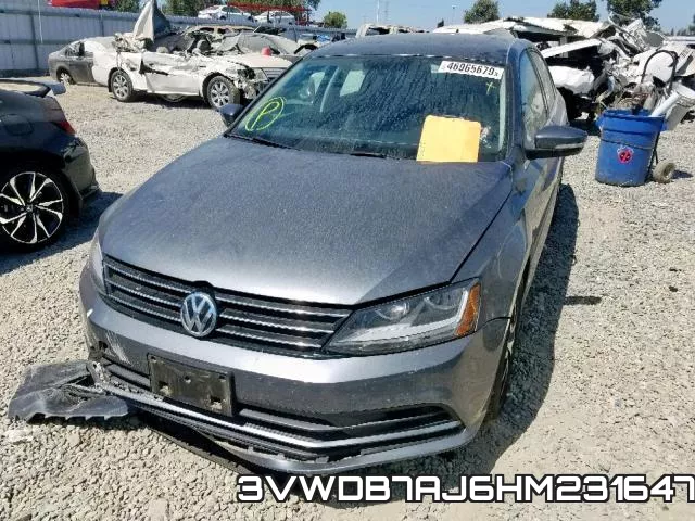 3VWDB7AJ6HM231647 фото 3