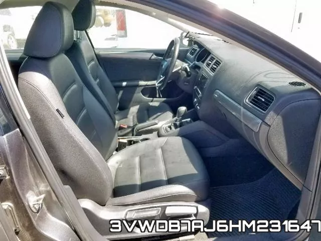 3VWDB7AJ6HM231647 фото 5