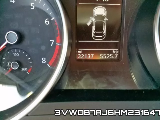 3VWDB7AJ6HM231647 фото 8