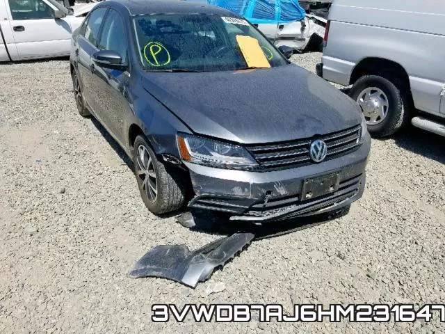 3VWDB7AJ6HM231647 фото 9