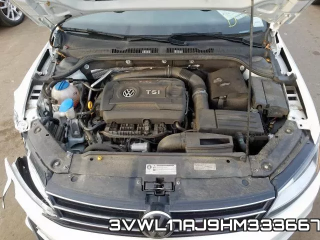 3VWL17AJ9HM333667 фото 5