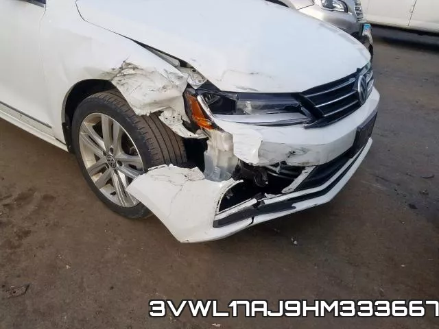 3VWL17AJ9HM333667 фото 7