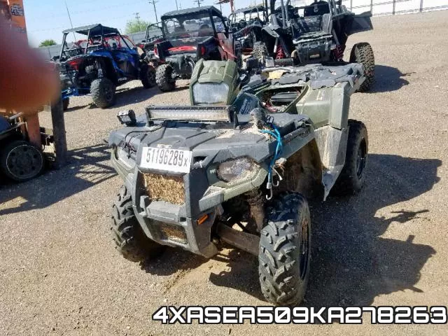 4XASEA509KA278263 фото 2