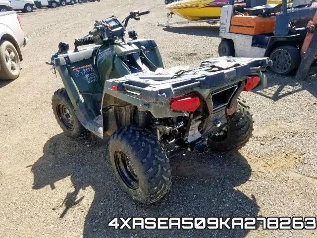 4XASEA509KA278263 фото 3