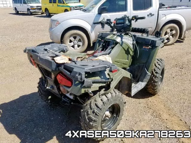 4XASEA509KA278263 фото 4