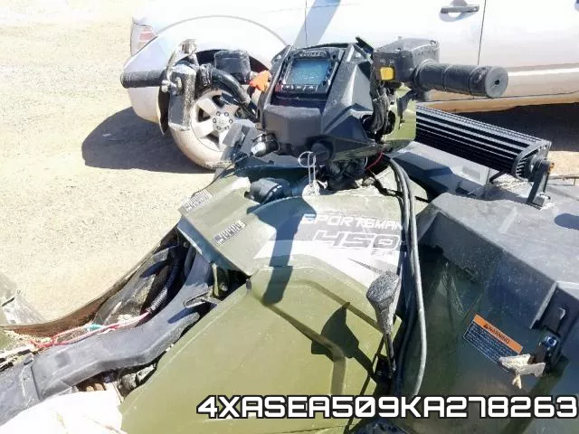 4XASEA509KA278263 фото 5
