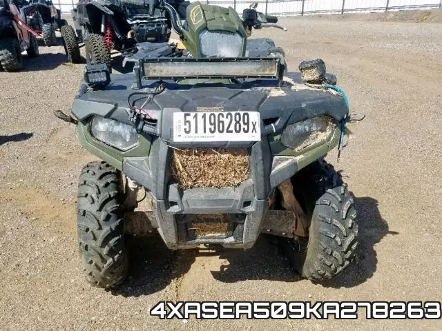 4XASEA509KA278263 фото 8