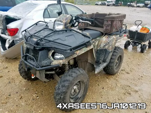 4XASEE576JA101219 фото 3