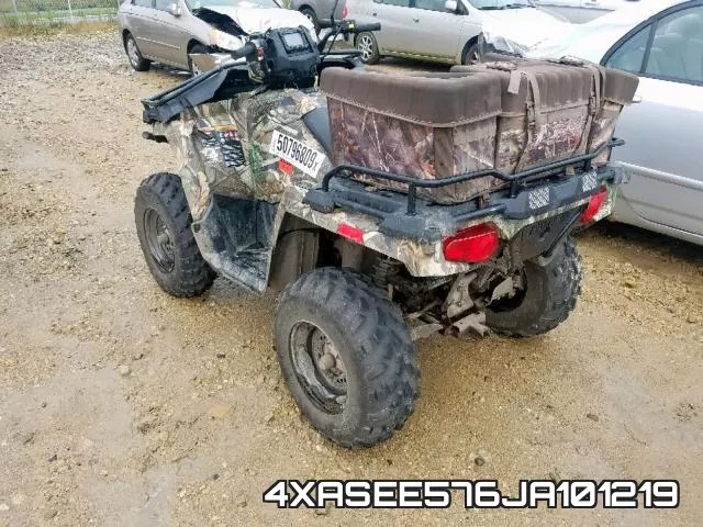 4XASEE576JA101219 фото 4