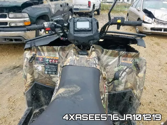 4XASEE576JA101219 фото 6