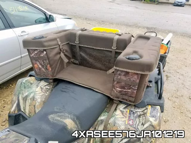 4XASEE576JA101219 фото 7