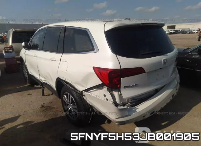 5FNYF5H53JB001905 фото 4