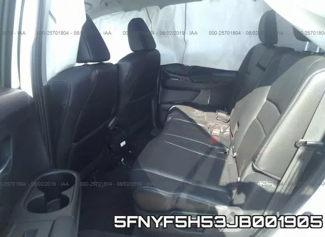 5FNYF5H53JB001905 фото 9
