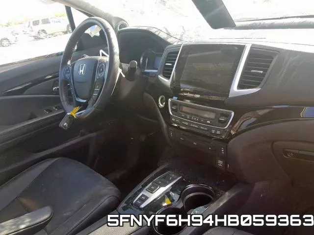 5FNYF6H94HB059363 фото 7