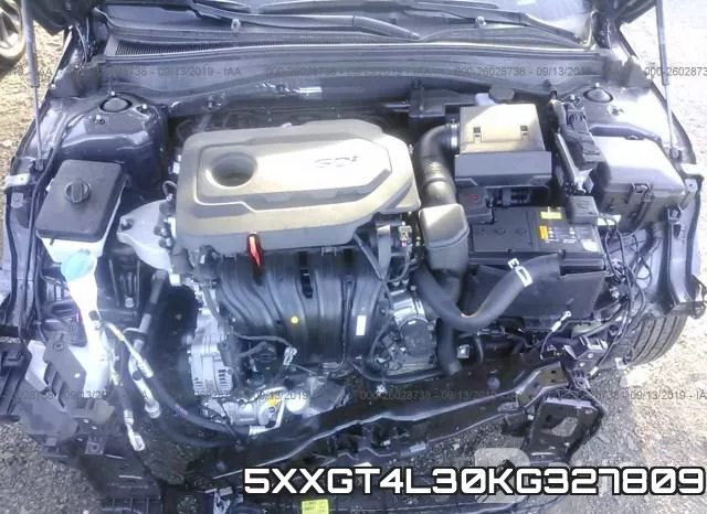 5XXGT4L30KG327809 фото 2