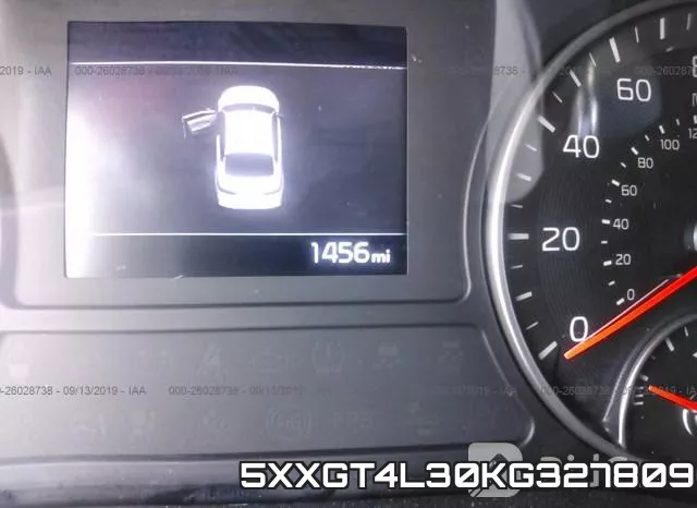 5XXGT4L30KG327809 фото 8