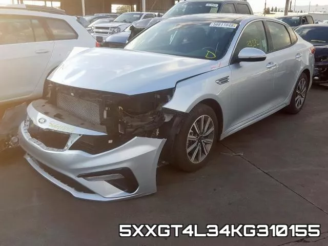 5XXGT4L34KG310155 фото 3