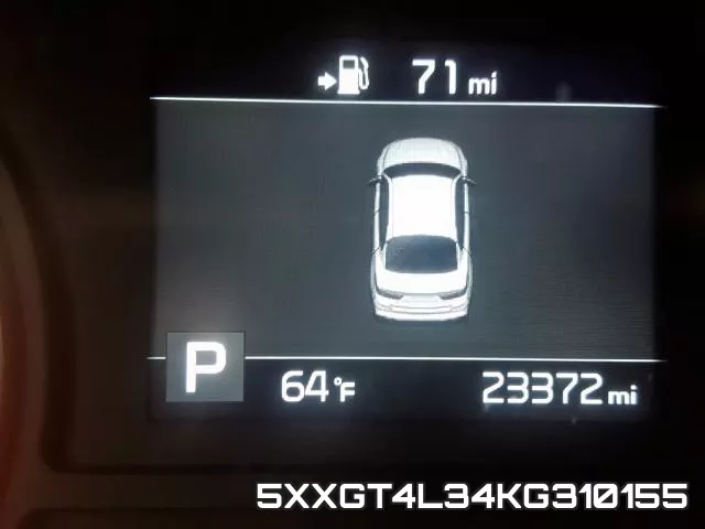5XXGT4L34KG310155 фото 9