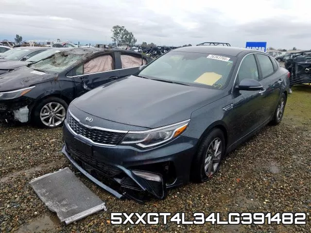 5XXGT4L34LG391482 фото 3