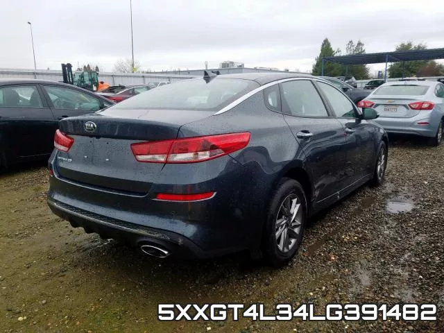 5XXGT4L34LG391482 фото 4