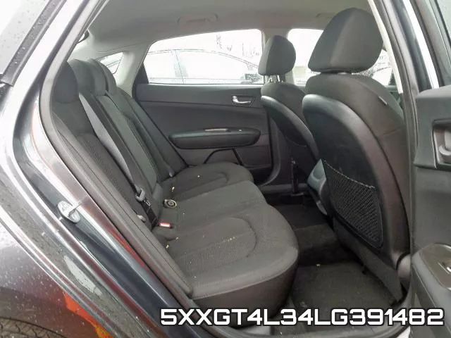 5XXGT4L34LG391482 фото 5