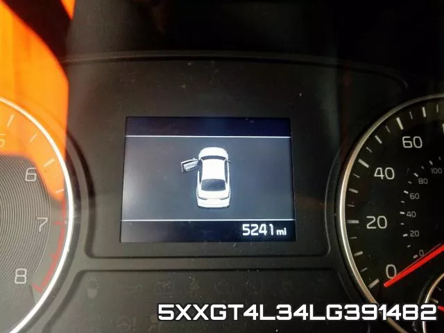 5XXGT4L34LG391482 фото 7