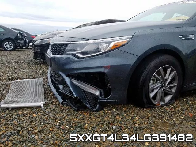 5XXGT4L34LG391482 фото 8