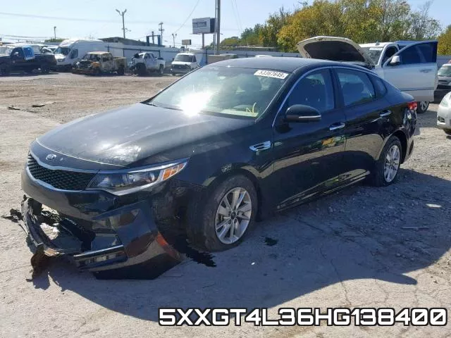 5XXGT4L36HG138400 фото 3