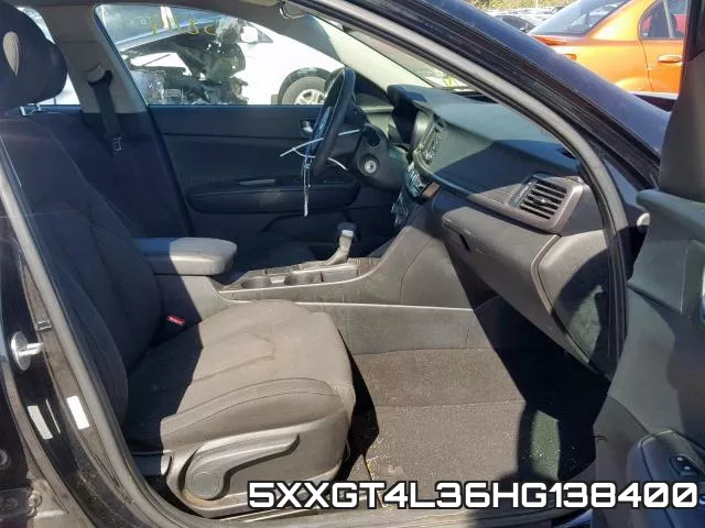 5XXGT4L36HG138400 фото 6