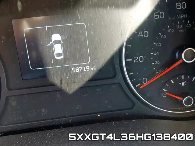 5XXGT4L36HG138400 фото 8
