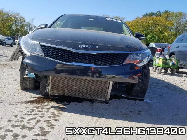 5XXGT4L36HG138400 фото 9
